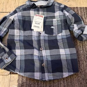 baby button down shirt